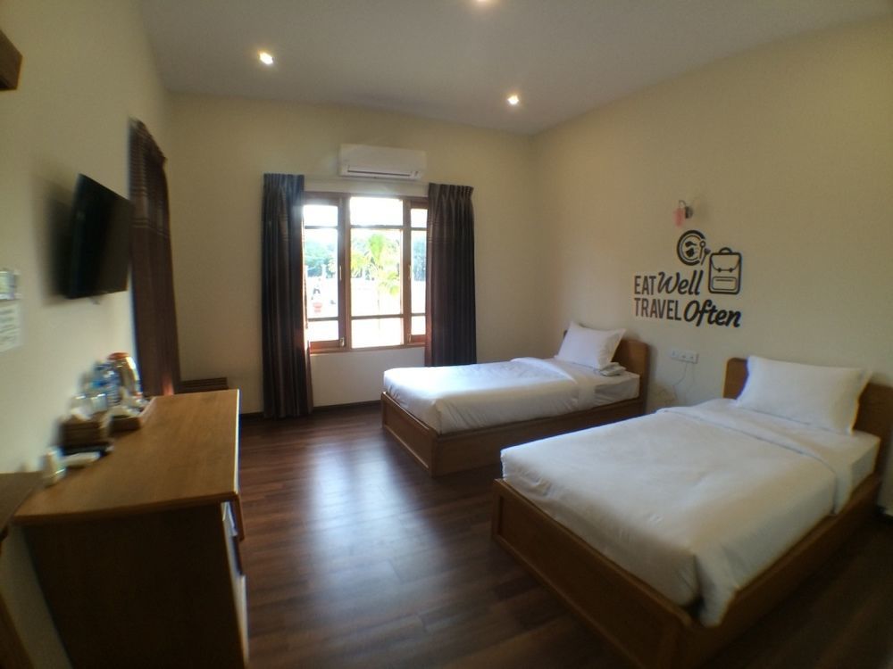 Westay @ Bagan Lotus Hotel Exterior foto
