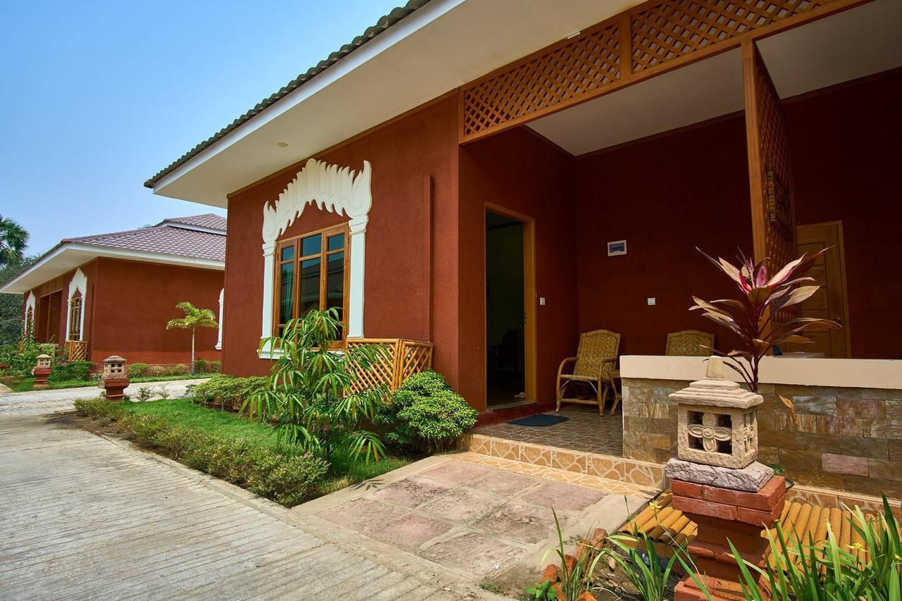 Westay @ Bagan Lotus Hotel Exterior foto