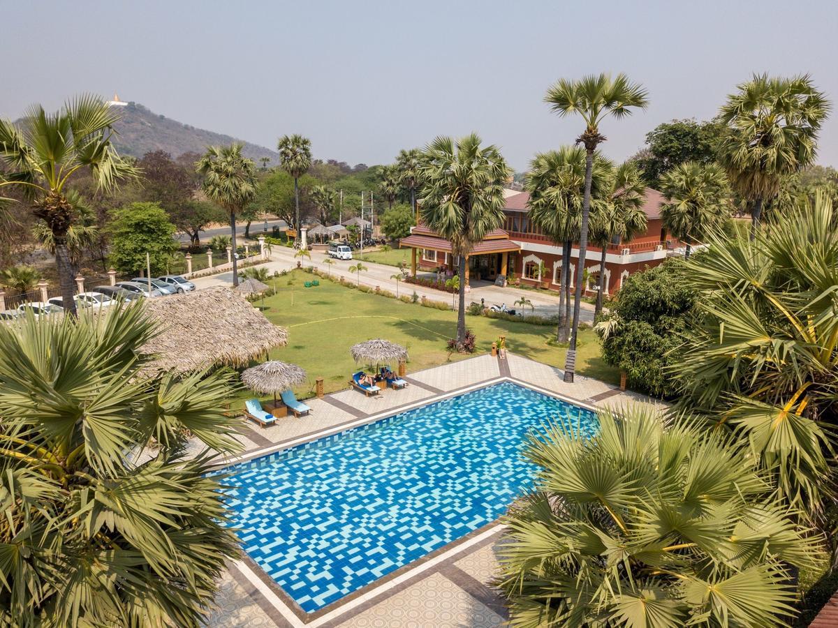 Westay @ Bagan Lotus Hotel Exterior foto
