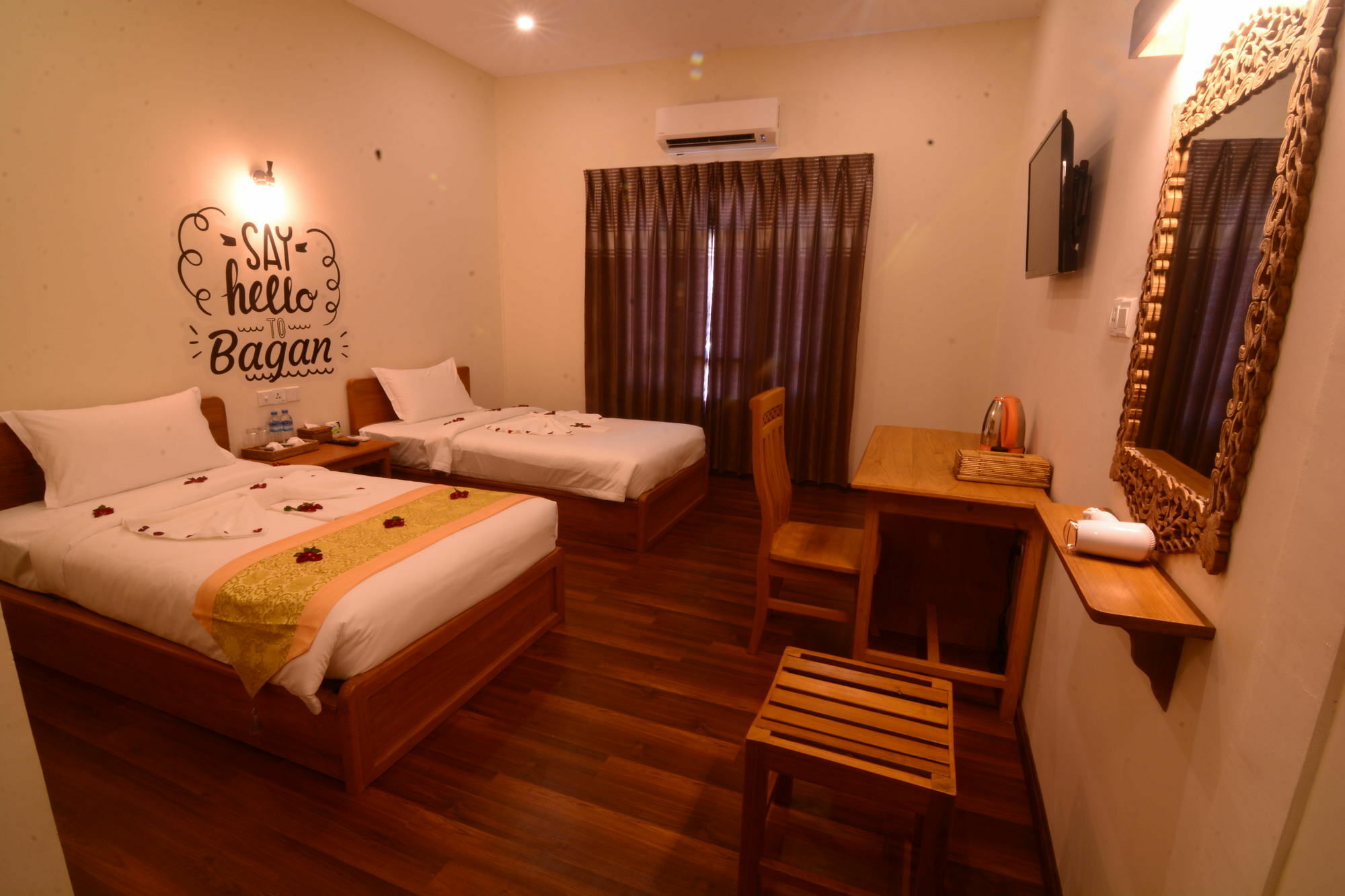 Westay @ Bagan Lotus Hotel Exterior foto